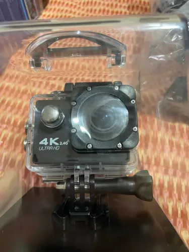 Câmera esportiva 4k