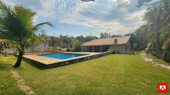 Chácara à venda no Santa Isabel (Tupi) em Piracicaba com 3 quartos (1 suíte) e área de laz