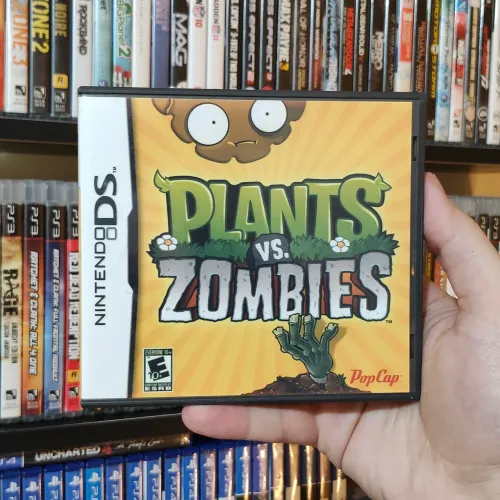 Plants vs Zombies para Nintendo DS