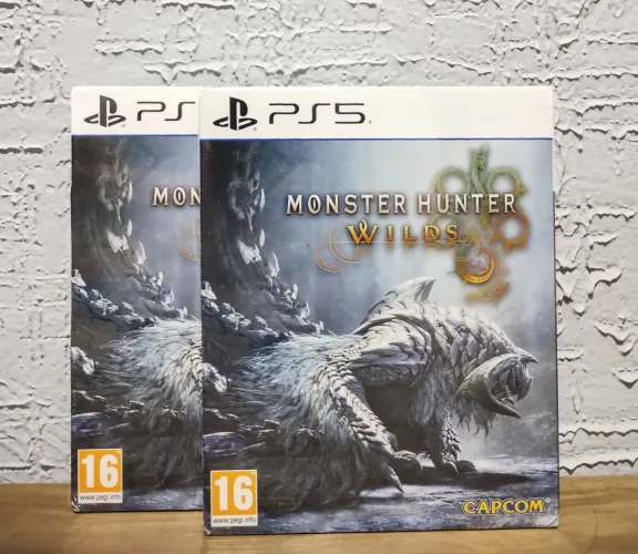 Monster Hunter Wilds Steelbook Ps5 Lacrado (Aceitamos seu jogo usado como pagamento)