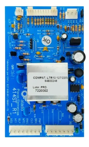 Placa Potencia para Máquina de lavar Roupas Electrolux 64800246 LTR10