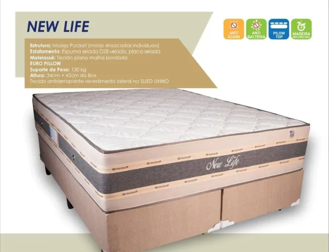 Cama Queen completa 