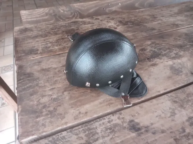 Capacete coquinho 