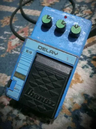 Pedal Ibanez Delay Japonês