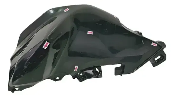 Carenagem Capa Tanque Esq Cg 160 Fan 2025 Detalhes 57429 Preto