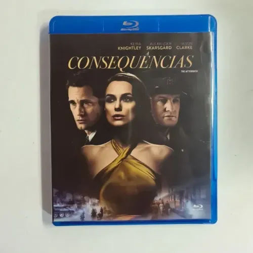 Blu-Ray Consequências (2019)