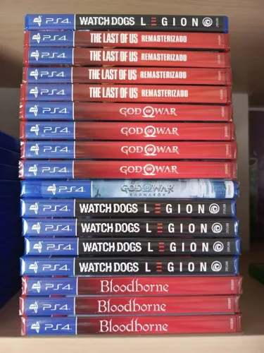 Jogos para Playstation 4 e 5 - Diversos Títulos