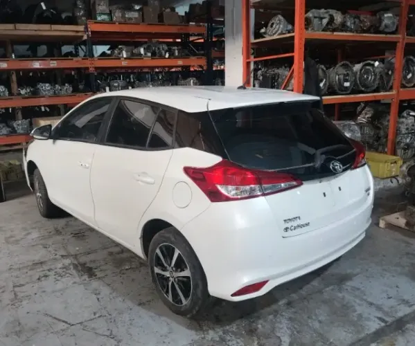 Sucata Yaris 1.5 2018 a 2024 Toyota Peças