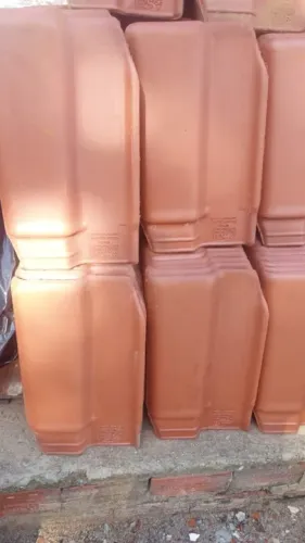 Telha Super Romana Vermelha