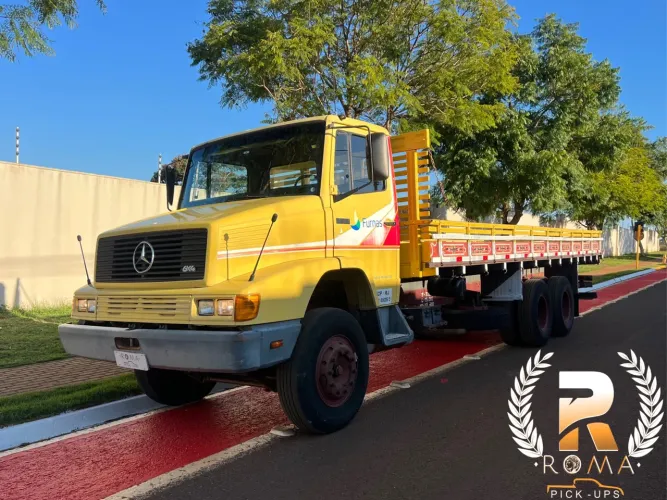 Mercedes Benz L 2314 6x4 Ano 1992 Todo Original Com 150mKm Unico Dono