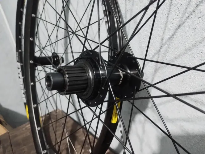 Rodas Extreme 29 cubos micro spine Shimano Deore 