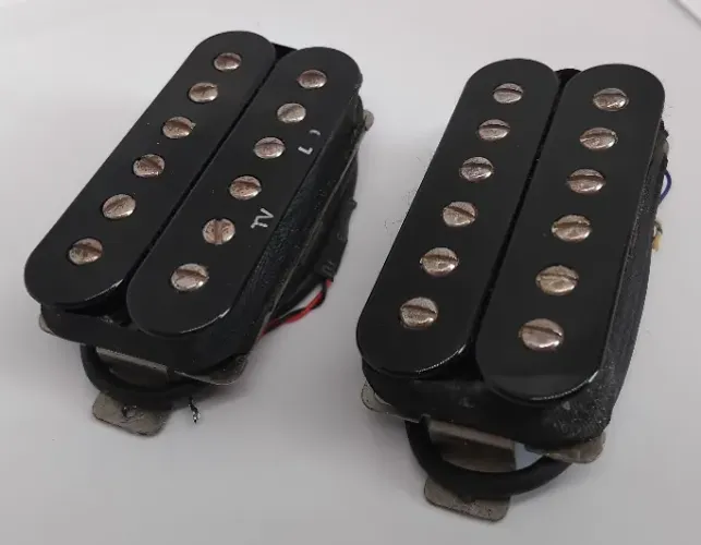 Captadores Humbucker Cort TV Jones