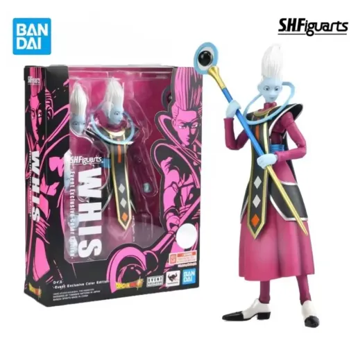 Whiss Dragon Ball Super SH Figuarts Bandai Lacrado Evento