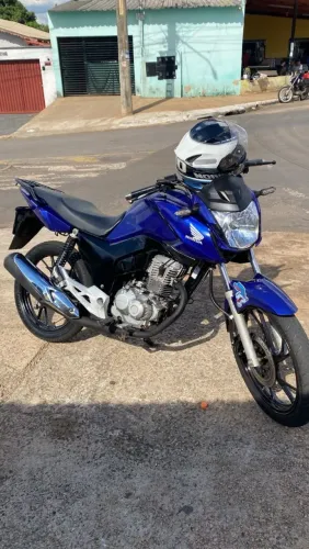 Fan 160 modelo 2022 azul