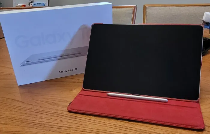 Galaxy Tab S7 FE, 128 GB, 6 GB Ram, c/ S-pen