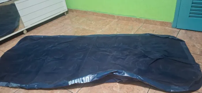 Colchão inflável Pavillo Camping Gear da Bestway.