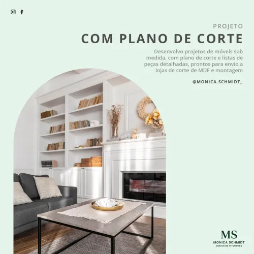 Projetos de Móveis com Plano de Corte