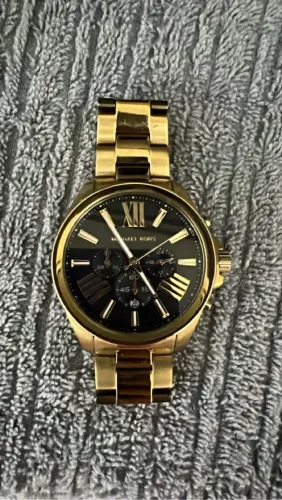 Relógio Michael Kors Dourado
