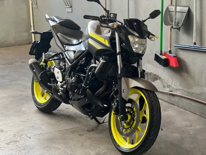 Yamaha Mt 03 2019 capa de revista 