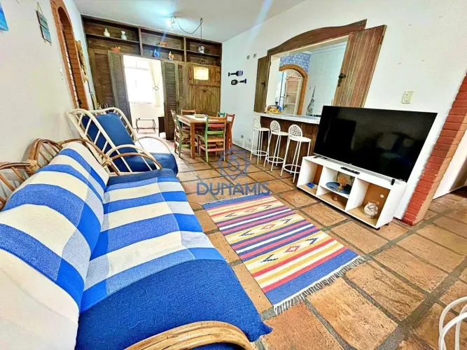 Apartamento à venda, 90 m por R 490.000,00 - Praia das Pitangueiras - Guarujá SP