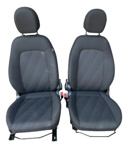 Jogo De Banco Fiat Cronos 2026 Preto ( Completo ) Preto