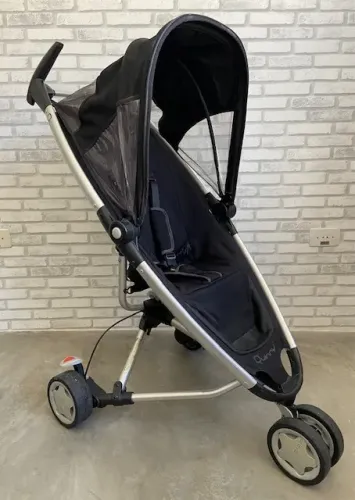 Carrinho de Bebê Quinny Zapp Preto