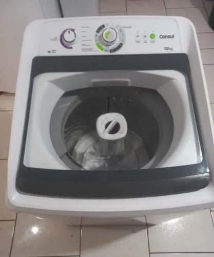 Máquina de Lavar Consul 12kg semi nova impecável