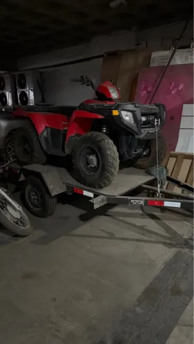 Quadriciclo 4x4 polares 500c