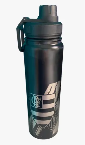 Garrafa Térmica Flamengo - Ideal para Treinos!