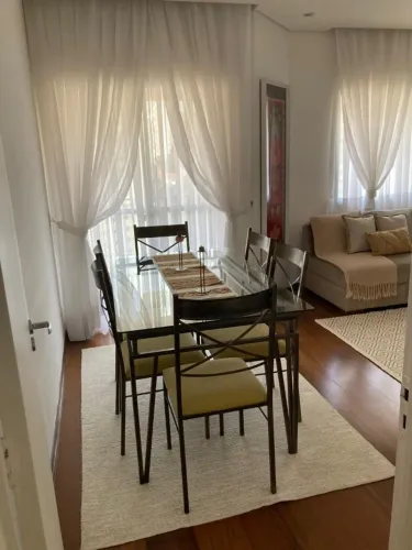 Conjunto Jantar 6 Cadeiras Ferro 150cmx90cm Clássico