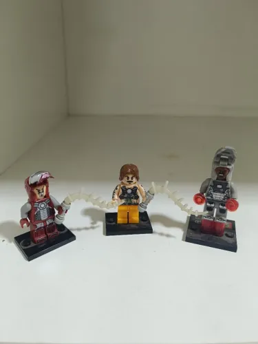 Bonecos Lego Homem de ferro 2
