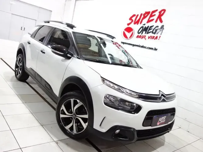 Citroen C4 Cactus Feel Pack 1.6 16V Flex AUT 2021