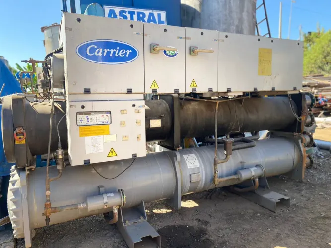 Chiller Carrier Industrial Usado(valor a negociar)