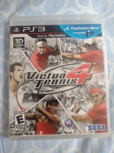 Virtual Tennis 4 - PS3 Mídia Física 