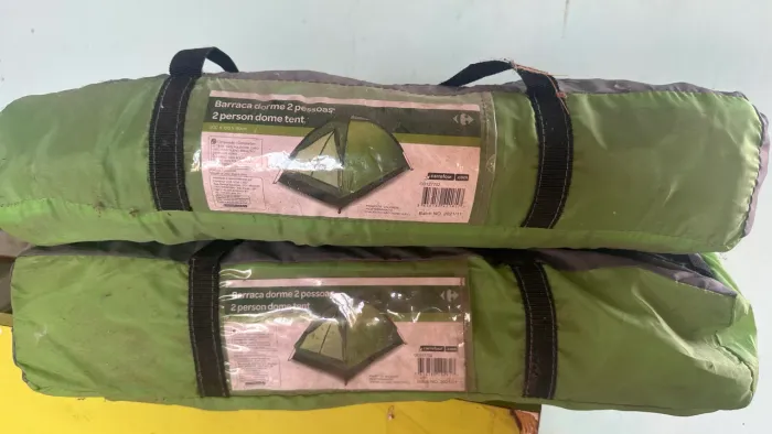 Barraca de acampamento