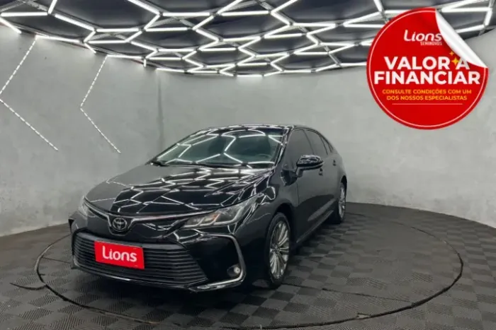 Toyota Corolla XEI 2.0 Flex 16V Aut. 2023