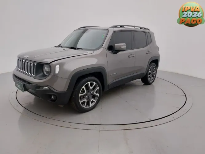 Jeep Renegade Longitude 1.8 4X2 Flex 16V Aut. 2021