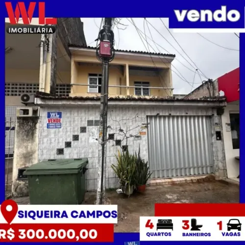 $Vendo- Casa no Siqueira Campos