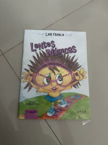 Livro pedagógico Lentes mágicas 