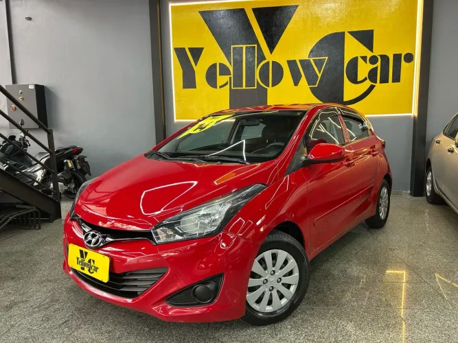 HYUNDAI HB20 Hatch Confort Plus 1.6 Flex Manual 2014 Completo Som Alarme Baixa Km