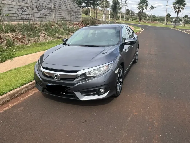 Honda Civic Sedan EXL 2.0 Flex 16V Aut.4p 2018