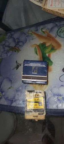 Caixa de fósforo Funaji - Coleção