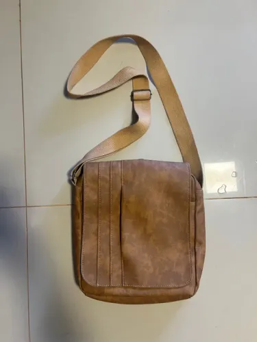 Bolsa transversal unissex
