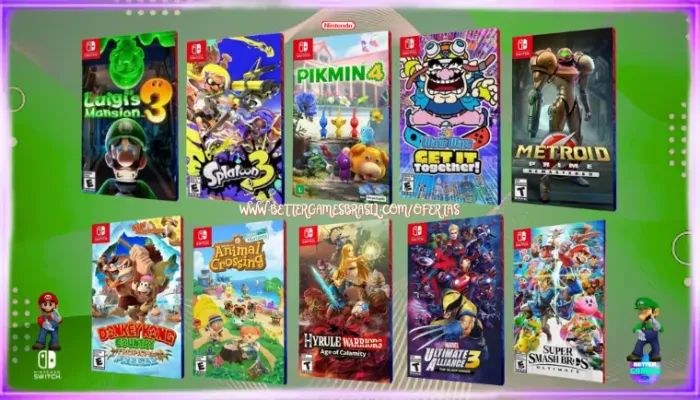 Donkey Kong Luigi = Hyrule 1 Metroid DK Pikmin Smash Marvel Nintendo Splatoon Wario Animal