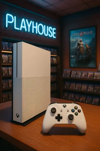 Xbox One S mídia física - Perfeito para Gamers!