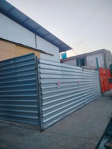 TELHAS PARA TAPUMO OBRAS EM GERAL 