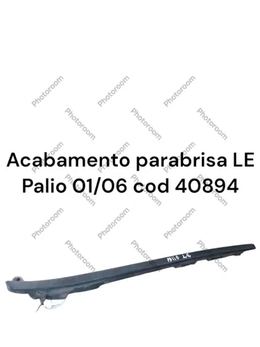 Acabamento Do Parabrisa Lado Esquerdo Fiat Palio 01/06 40894