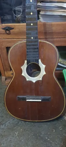Violão Tranquillo Giannini ordem n8