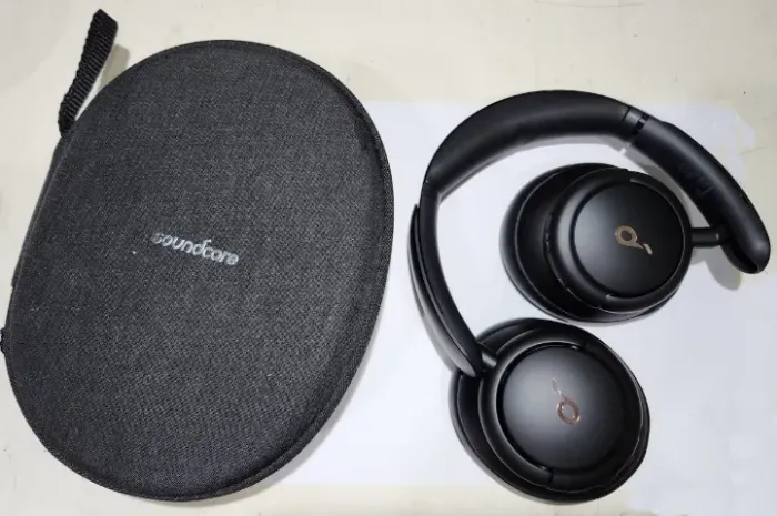 Headphone Soundcore Anker Life Q30 sem fio Bluetooth 