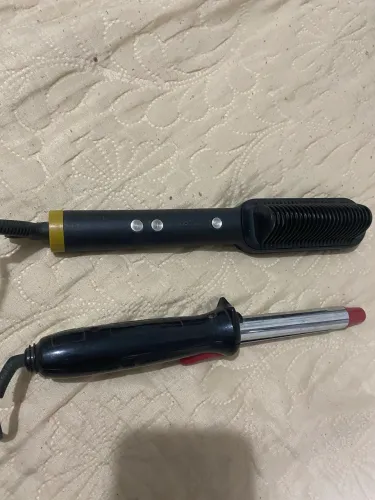 Escova térmica e modelador 